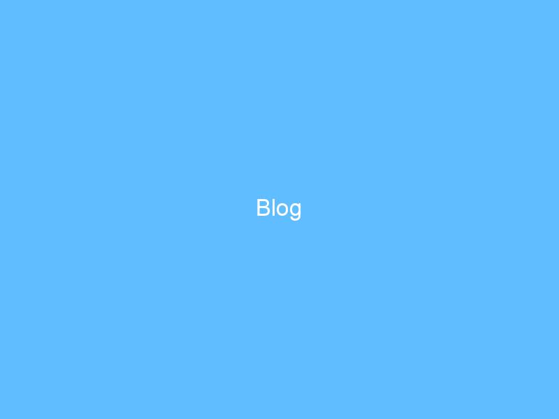 Blog Blog